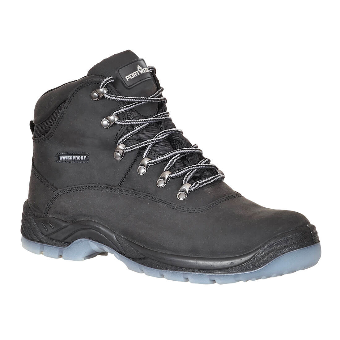 Steel Leather Ankle Boot S7 FO SR - BKRR