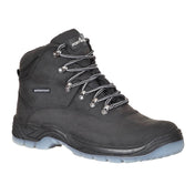 Steel Leather Ankle Boot S7 FO SR - BKRR