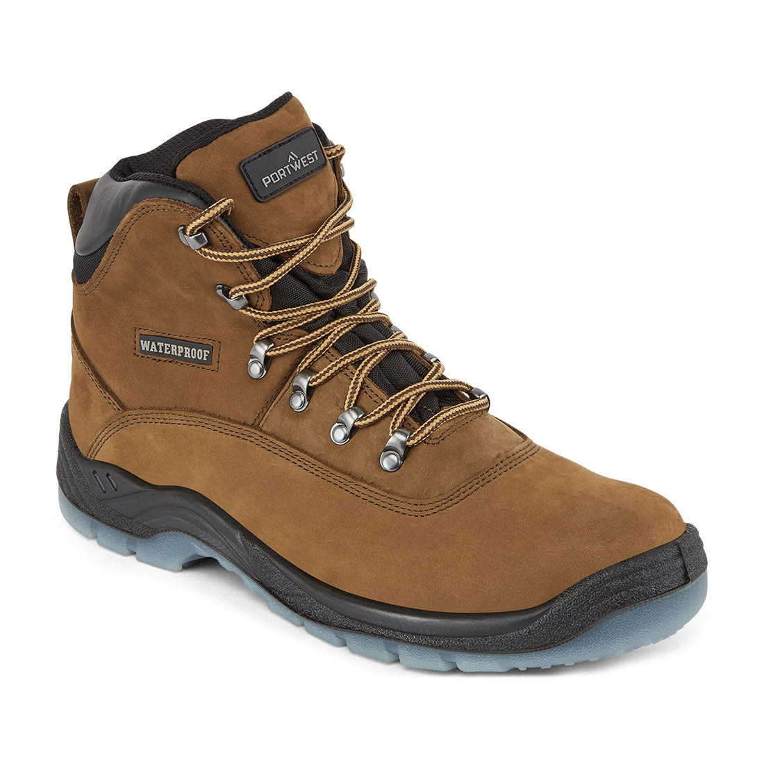 Steel Leather Ankle Boot S7 FO SR - BRRR