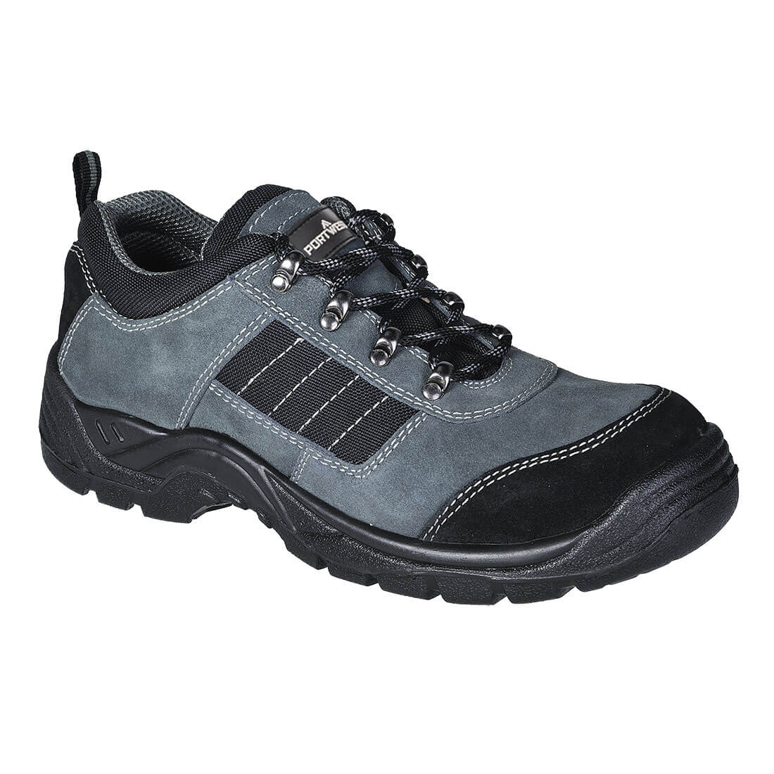 Steel Cow Suede Leather Low Shoe S1P SR - BKRR