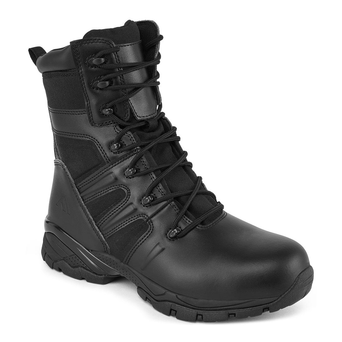 Steel Action Leather and Mesh High Boot S3 SR HRO - BKRR