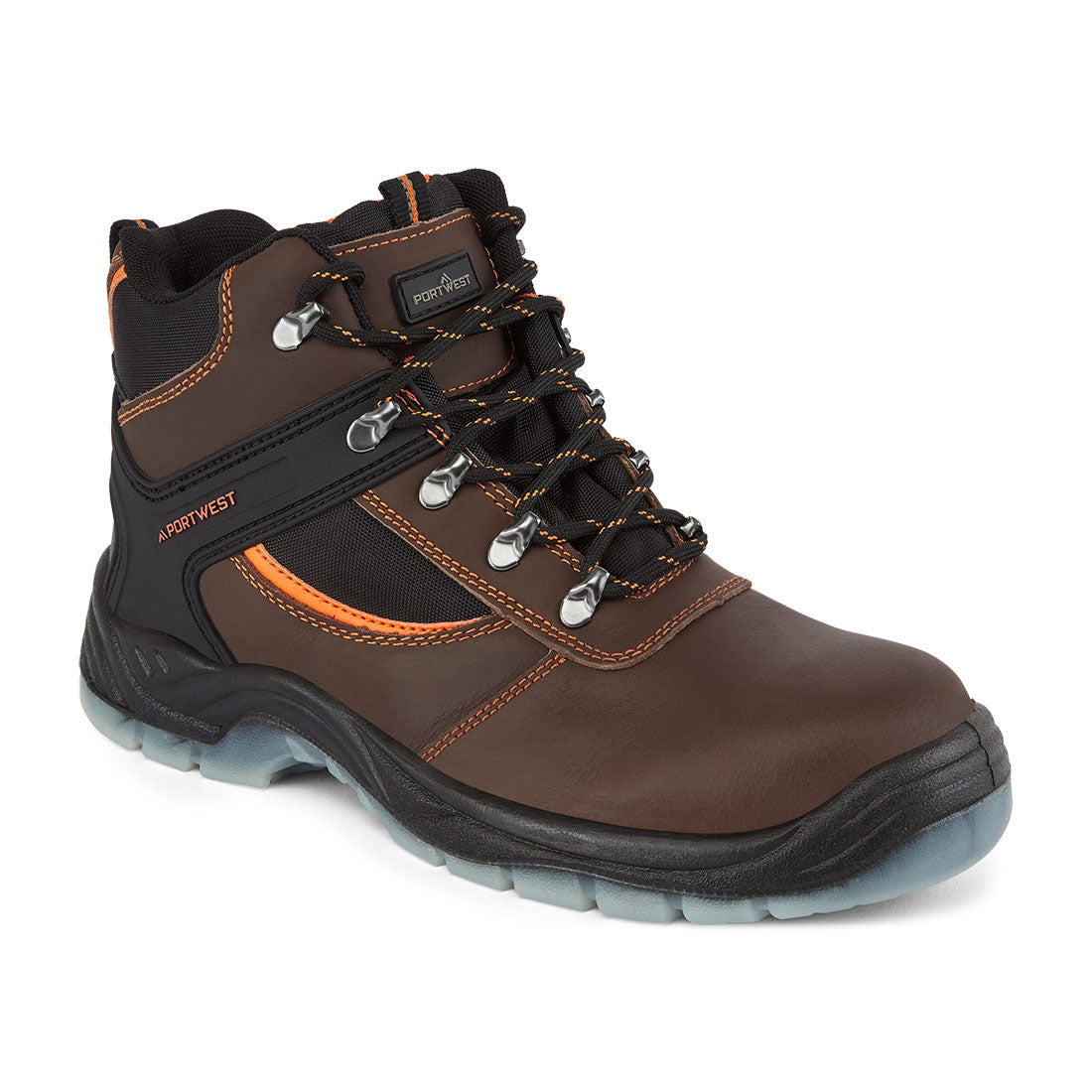 Steel Leather Hiker Boot S3 SR FO - BRRR