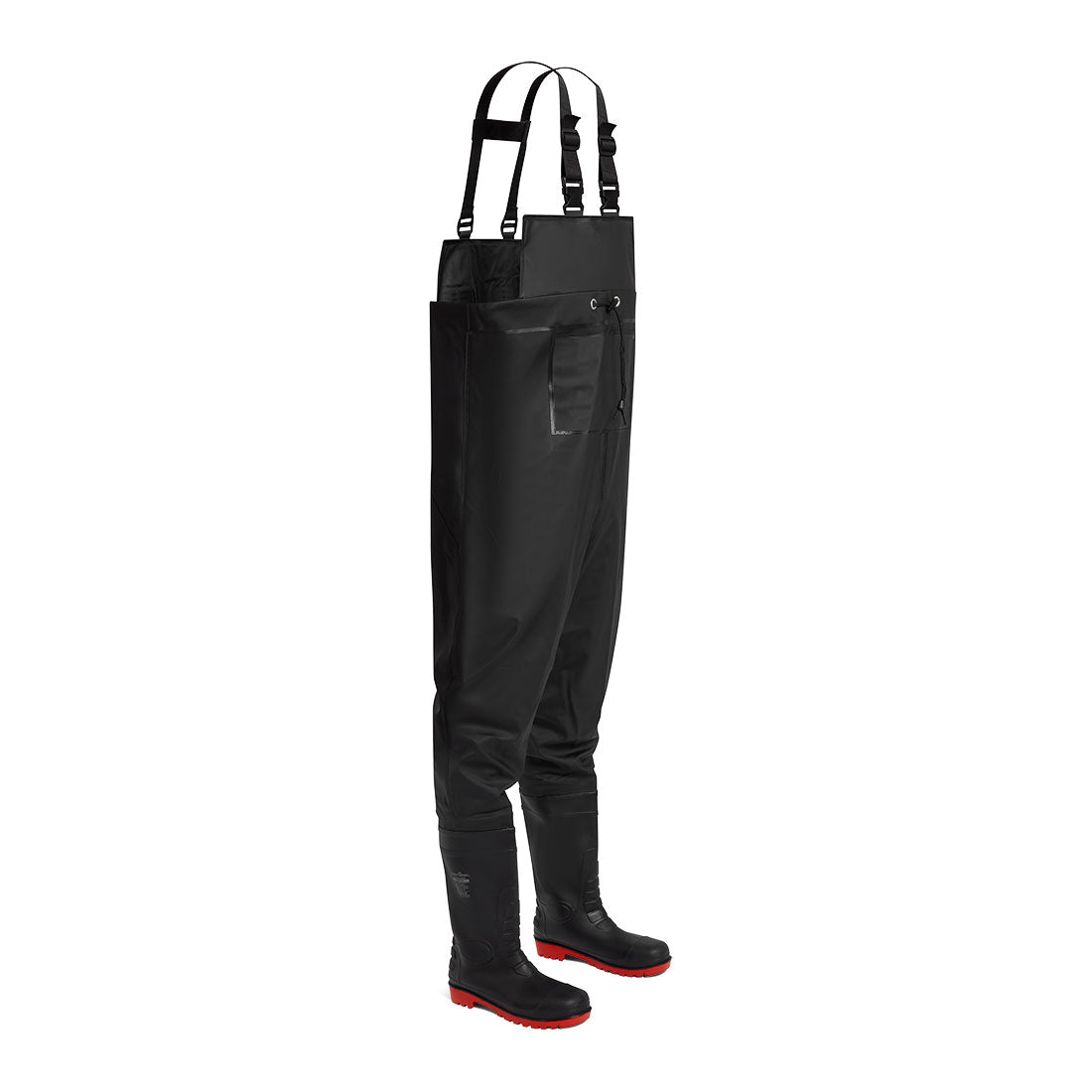 Steel PVC Chest Wader S5 FO - BKRR