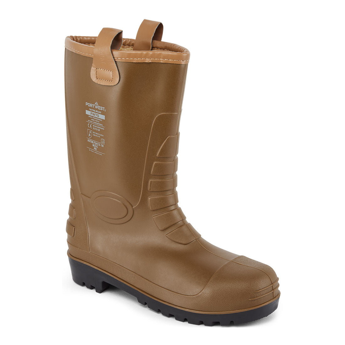 Steel PVC Rigger Boot S5 FO CI - TARR