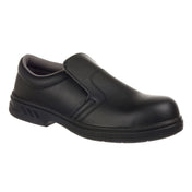 Steel Microfibre Slip on Shoe S2 FO SR - BKRR