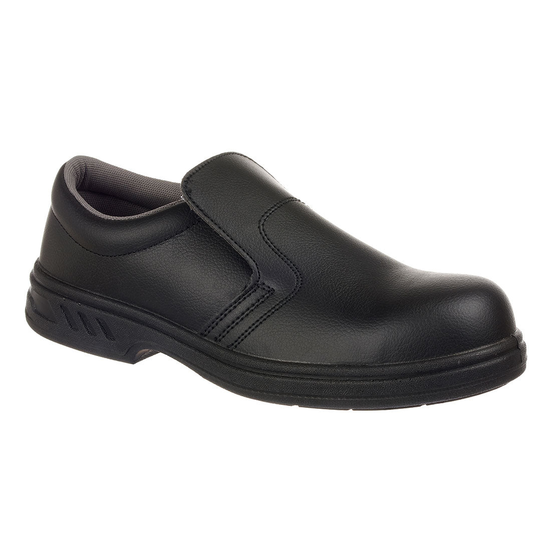 Steel Microfibre Slip on Shoe S2 FO SR - BKRR