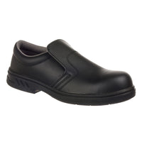S2 Steel Toecap Slip-On Shoe | Steelite Microfibre FW81
