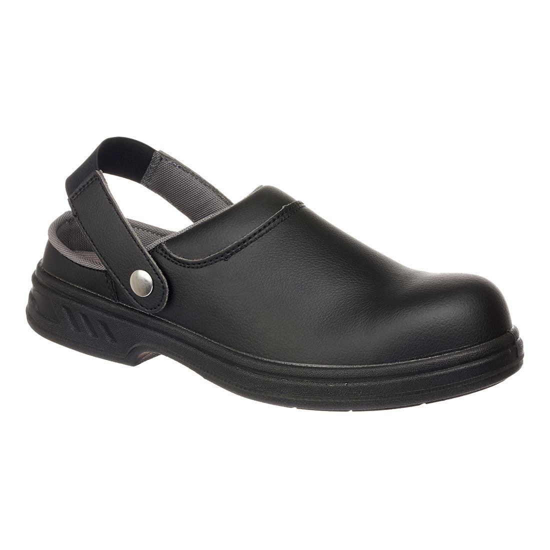 Steel Microfibre Clog SB FO SR WPA E A - BKRR