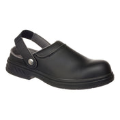 Steel Microfibre Clog SB FO SR WPA E A - BKRR
