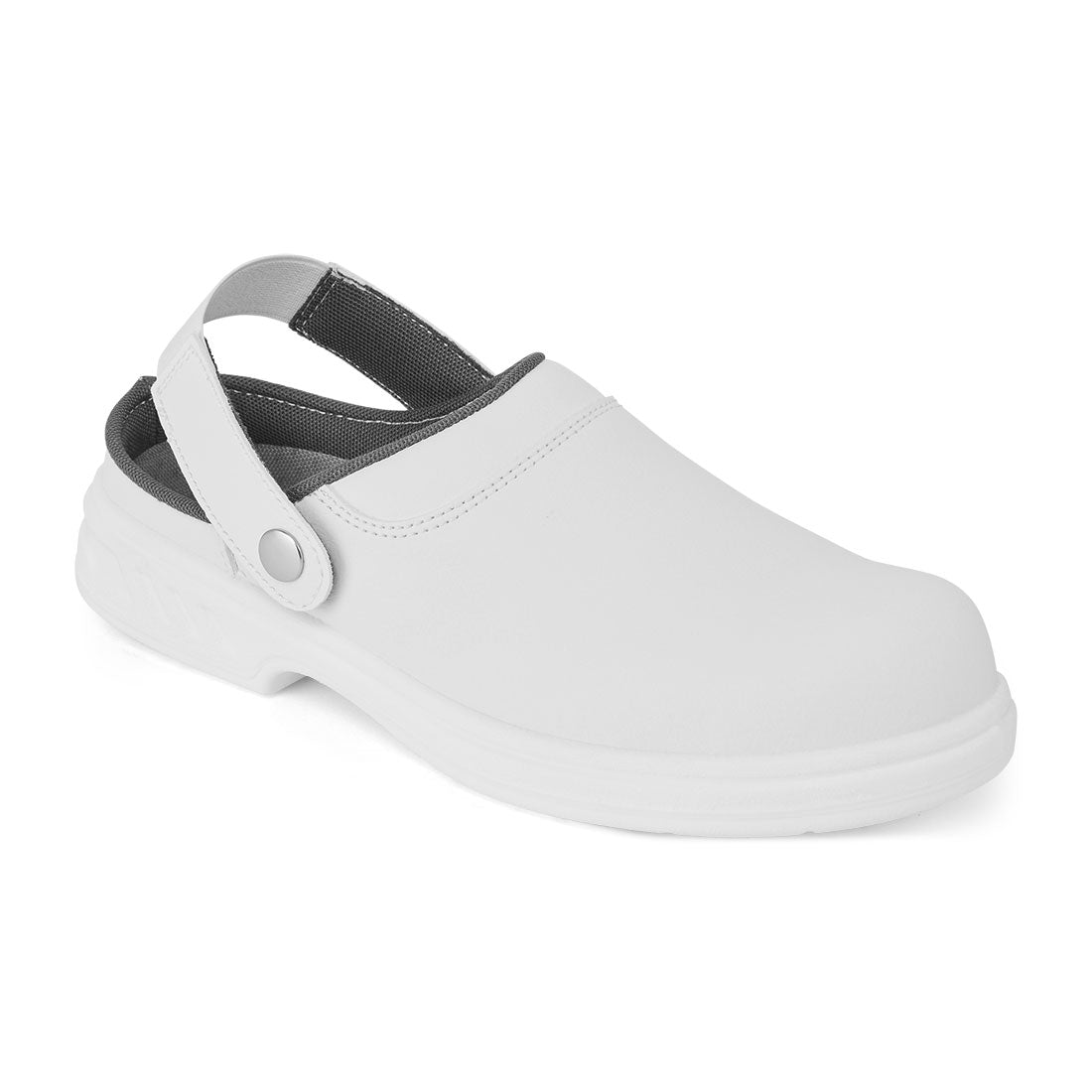 Steel Microfibre Clog SB FO SR WPA E A - WHRR
