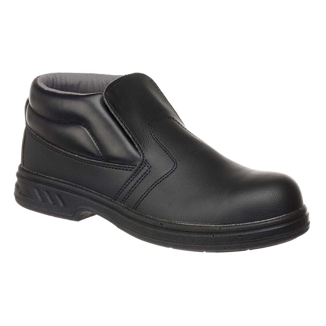 Steel Microfibre Slip On Boot S2 FO SR - BKRR