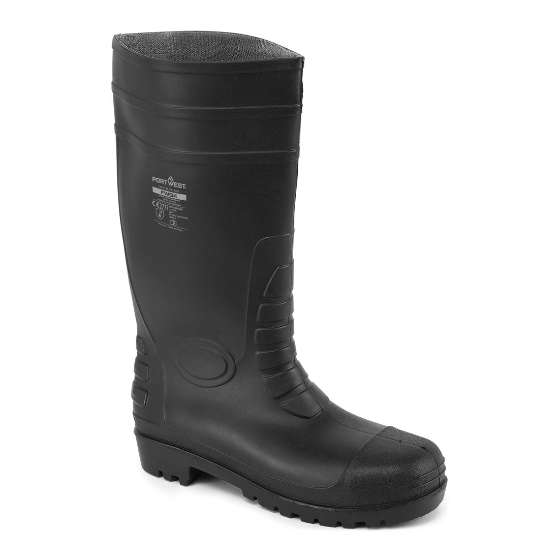 Steel PVC Classic Wellington S4 FO CI - BKRR