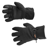 Insulated Fleece Gloves with Gripper Pads | GL12