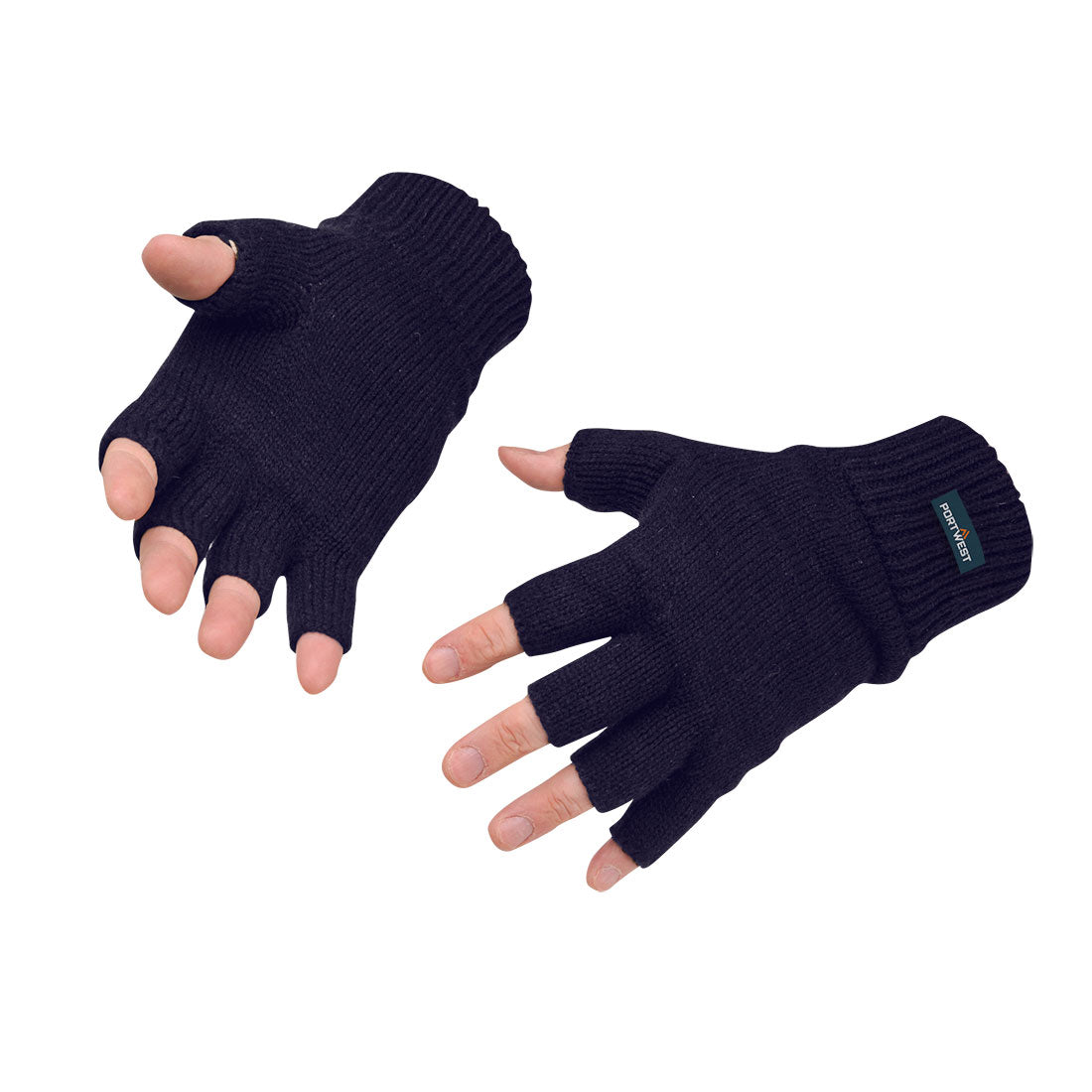 Insulated Fingerless Knit Glove - NAR