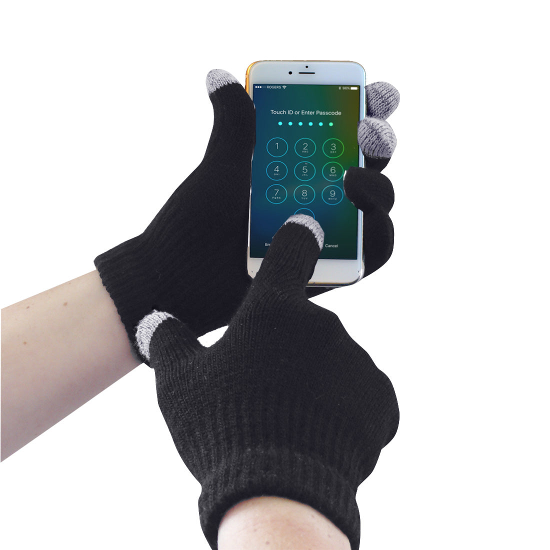 Touchscreen Knit Glove - BKRR