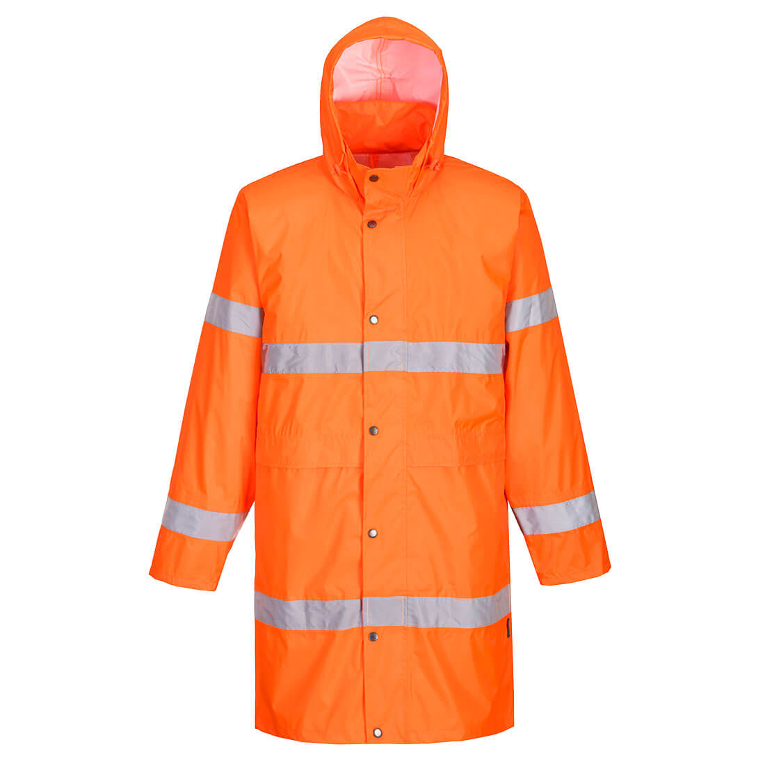 Hi-Vis Rain Coat 100cm - ORRR