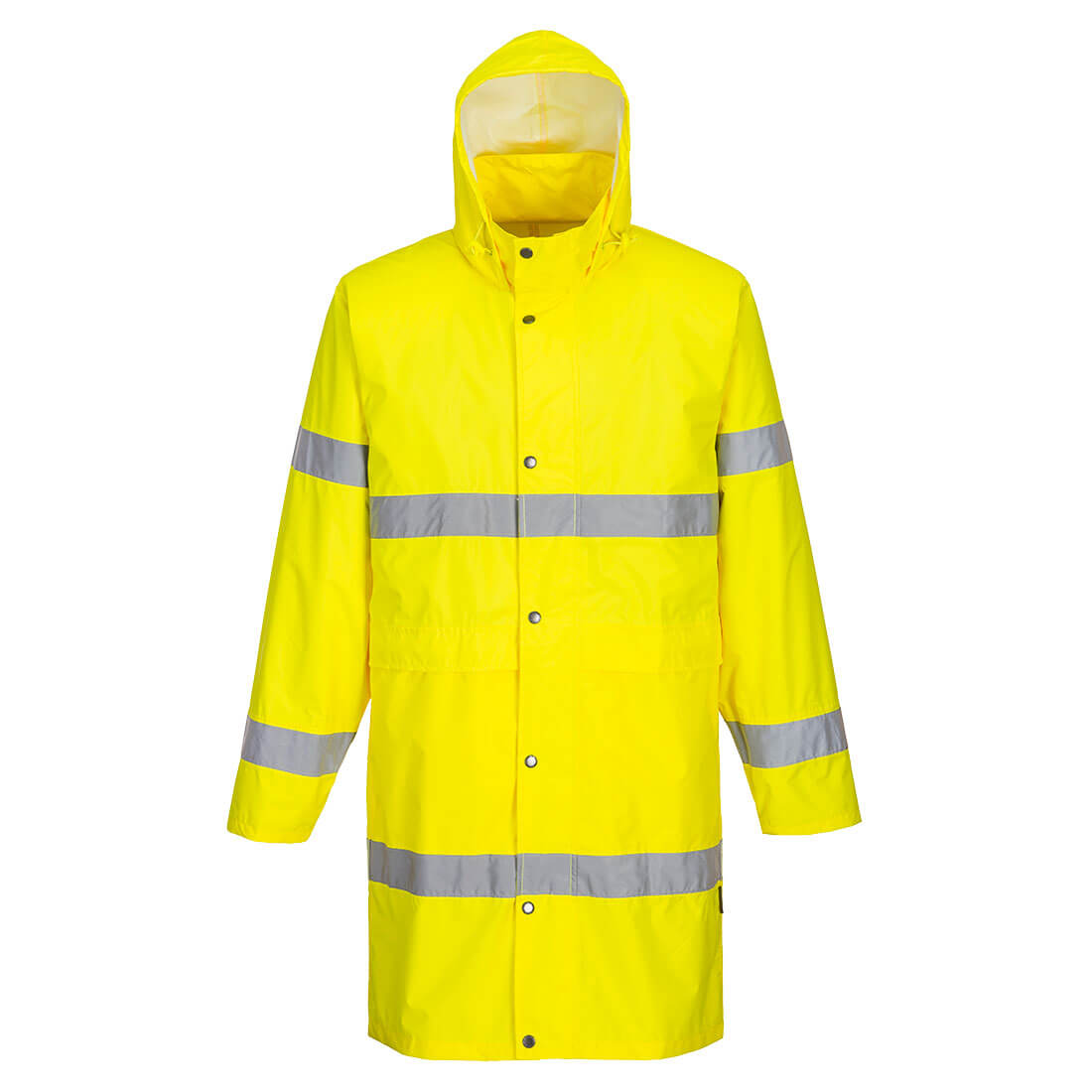 Hi-Vis Rain Coat 100cm - YERR