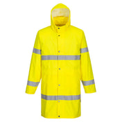 Hi-Vis Rain Coat 100cm - YERR