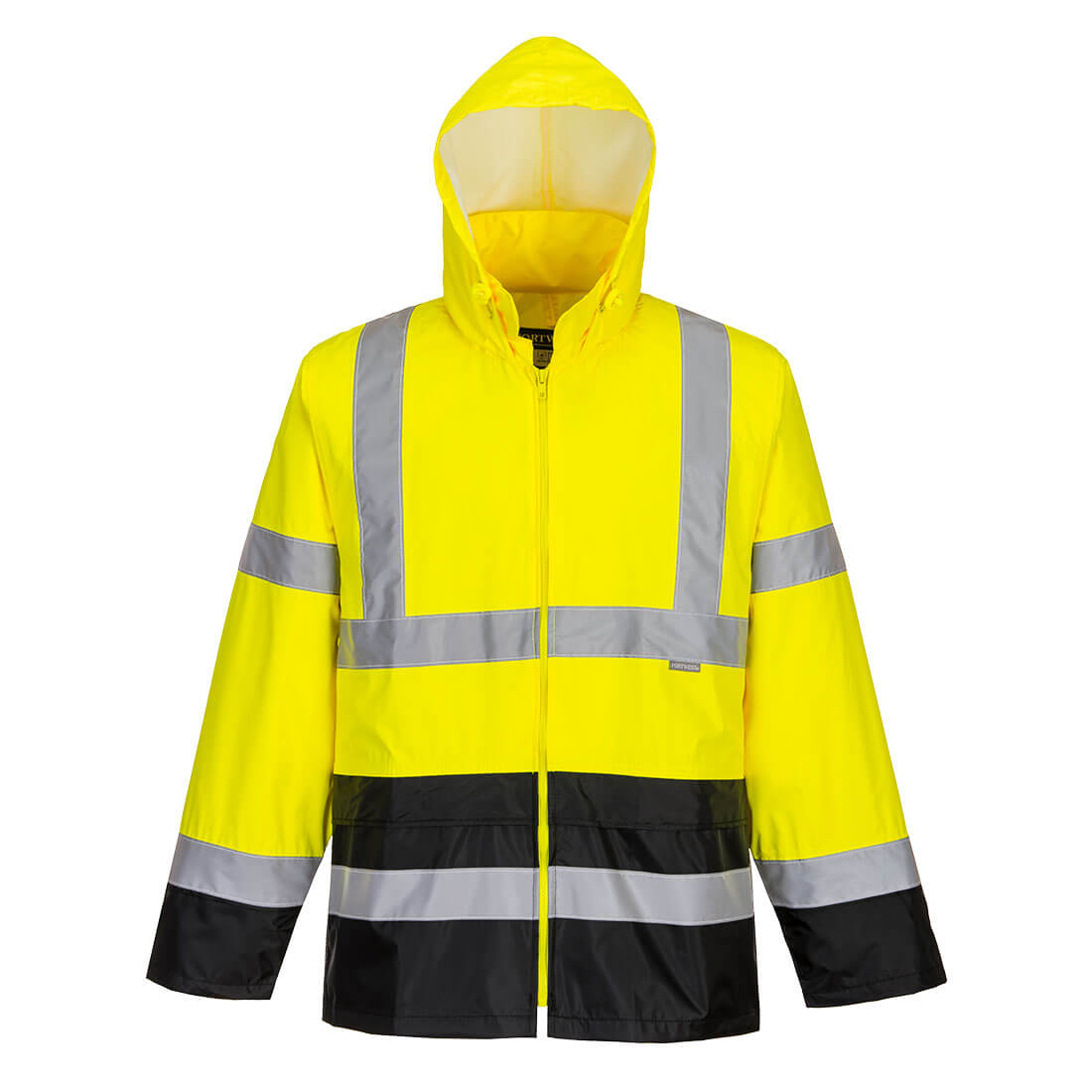 Hi-Vis Contrast Classic Rain Jacket - YBRR