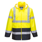 Hi-Vis Contrast Classic Rain Jacket - YNRR