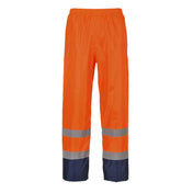 Hi-Vis Contrast Classic Rain Trousers - ONRR