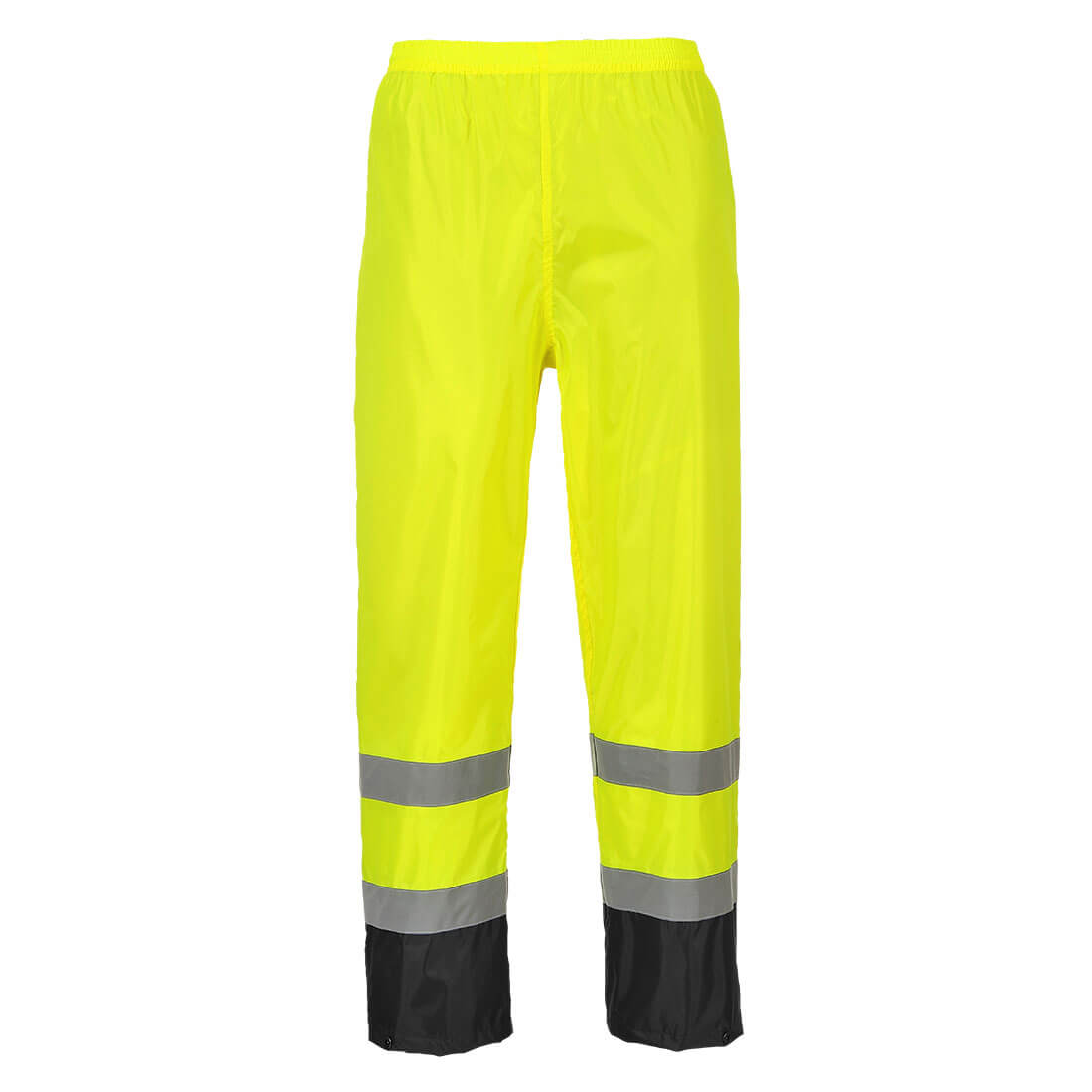 Hi-Vis Contrast Classic Rain Trousers - YBRR