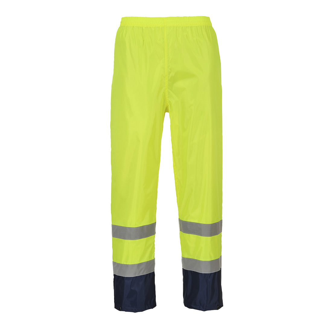 Hi-Vis Contrast Classic Rain Trousers - YNRR