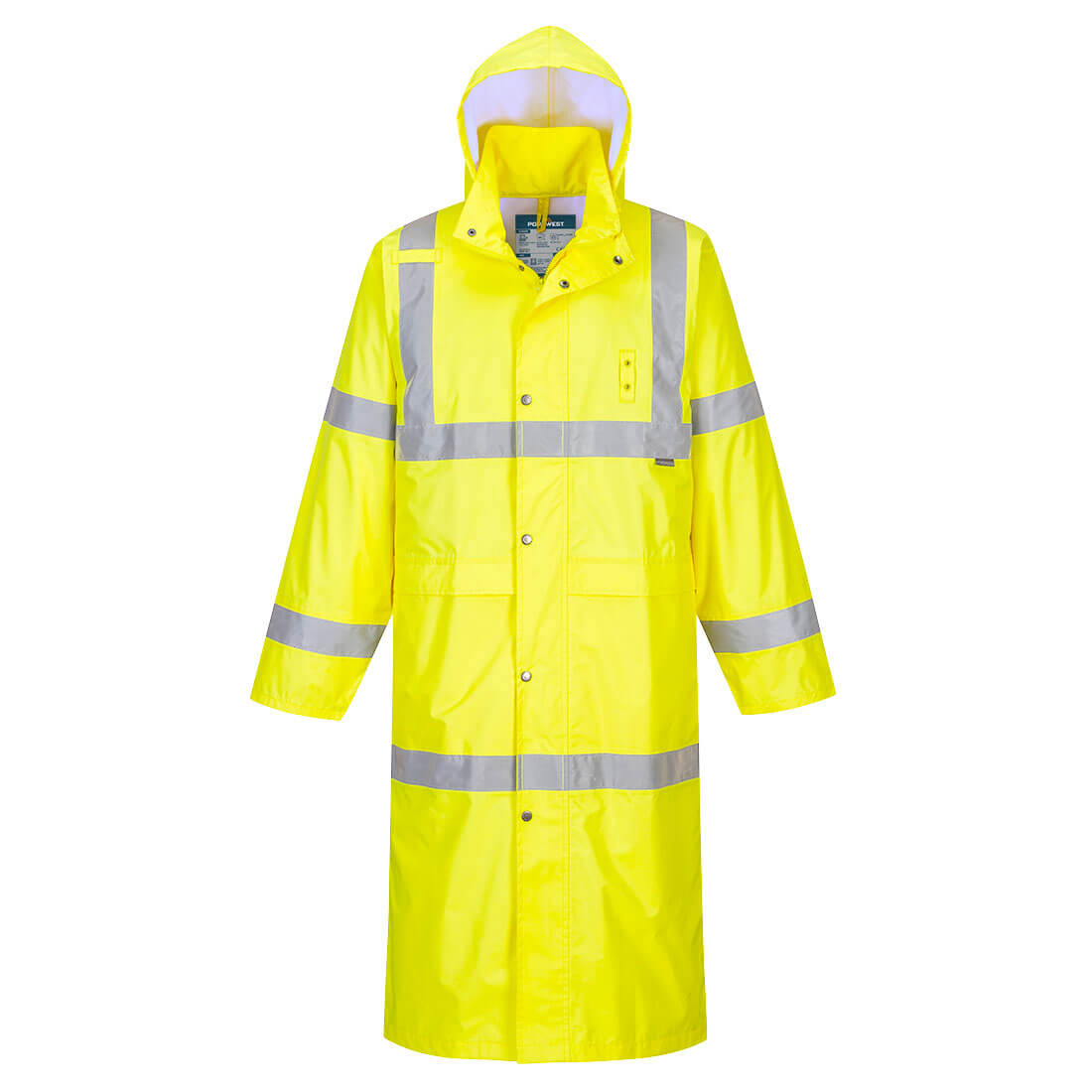 Hi-Vis Rain Coat 122cm - YERR
