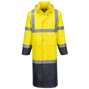Hi-Vis Contrast Raincoat 122cm - YNRR