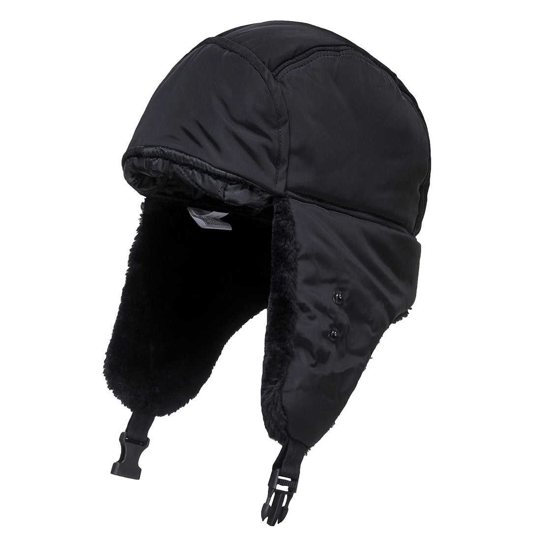Winter Trapper Cap - BKR