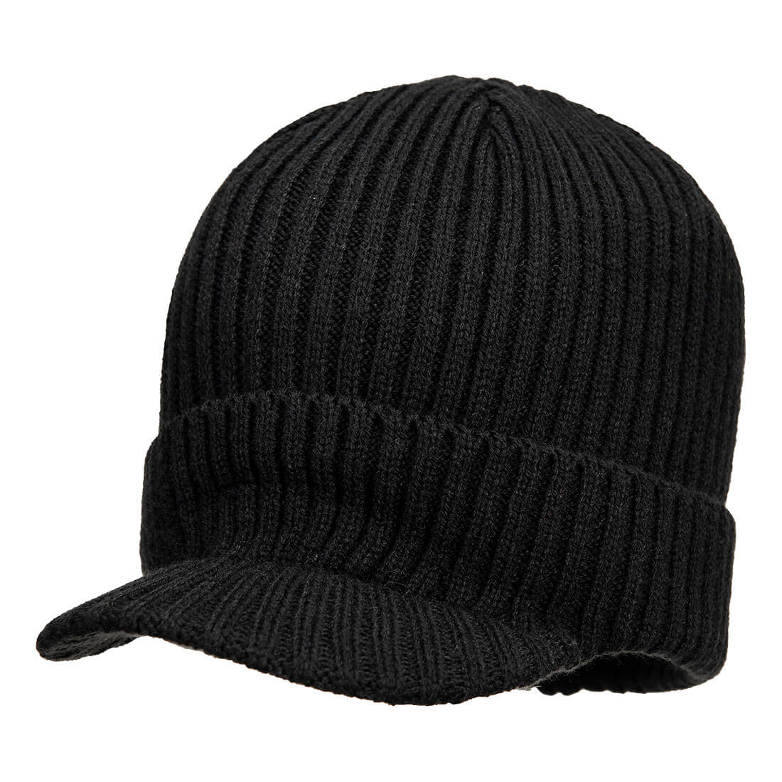 Beanie Hat with Peak - BKR