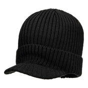 Beanie Hat with Peak - BKR