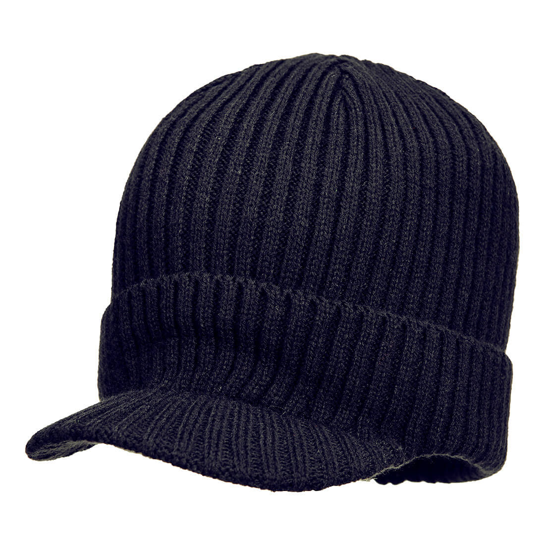 Beanie Hat with Peak - NVR