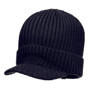 Beanie Hat with Peak - NVR