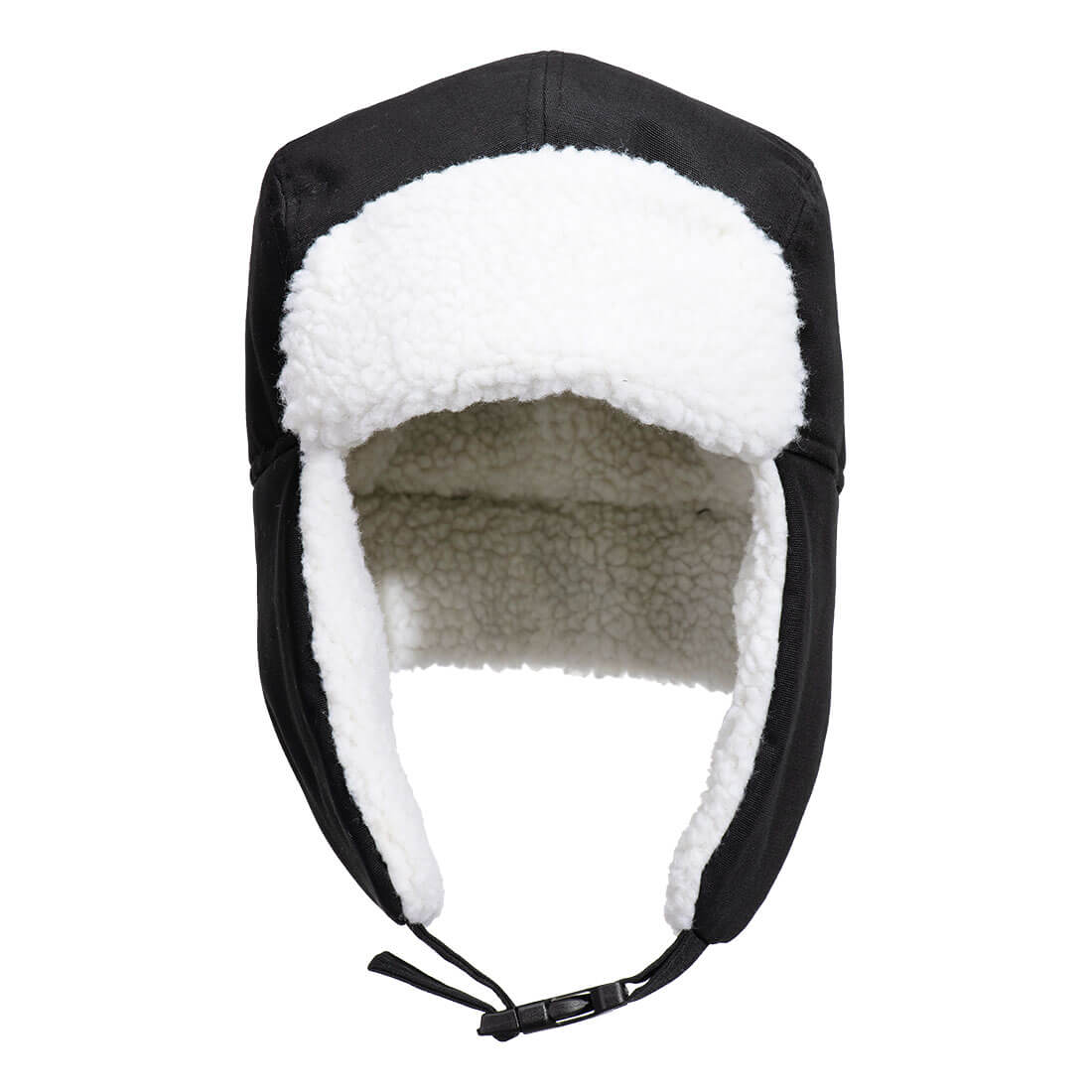 Sherpa Lined Trapper Hat - BKR