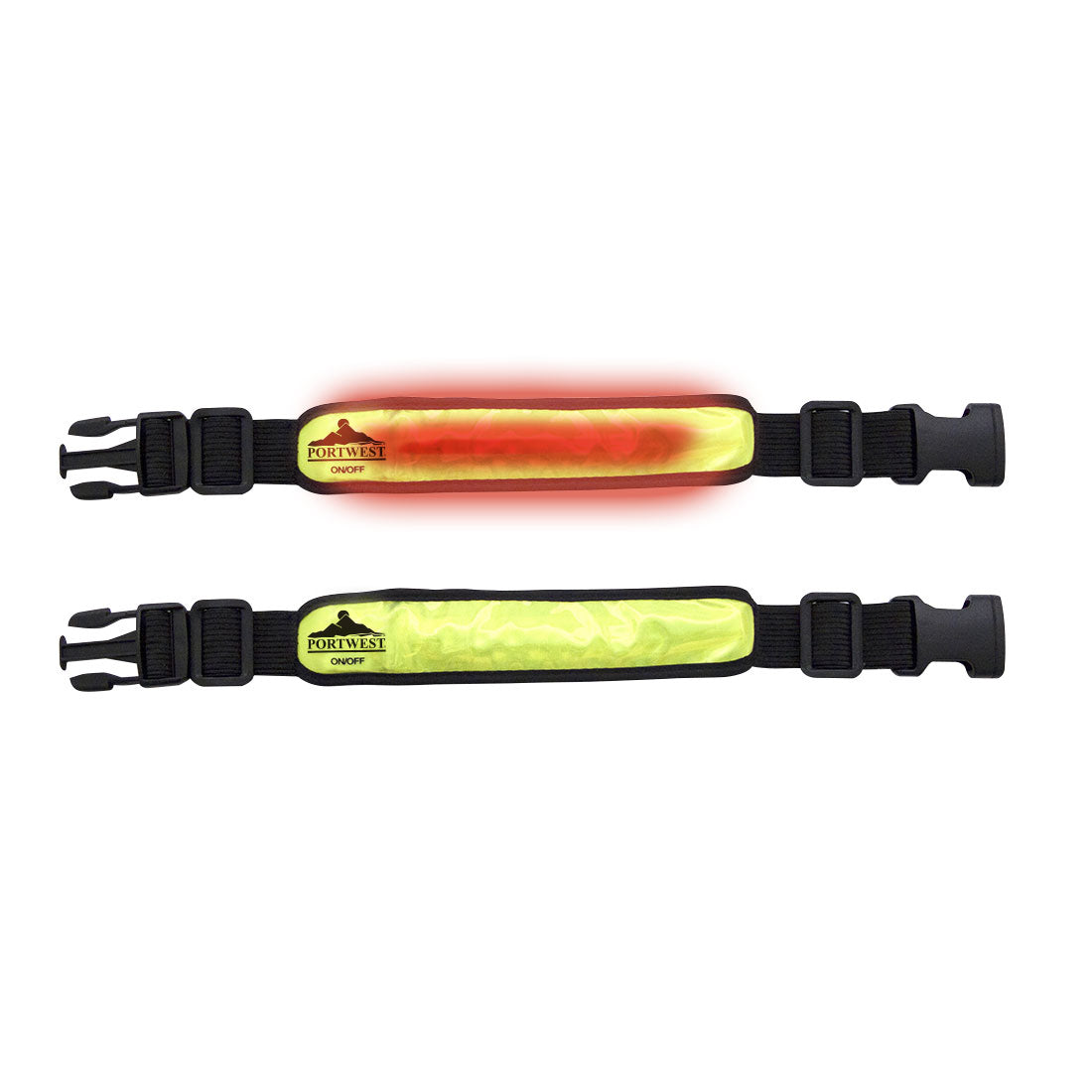 Illuminated Flashing Armband - YER