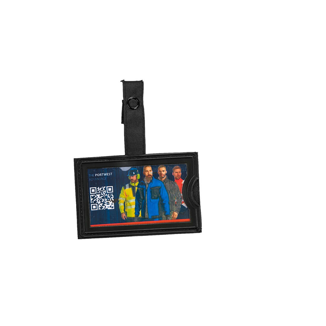 TPU ID Holder (25 Pack) - BKR