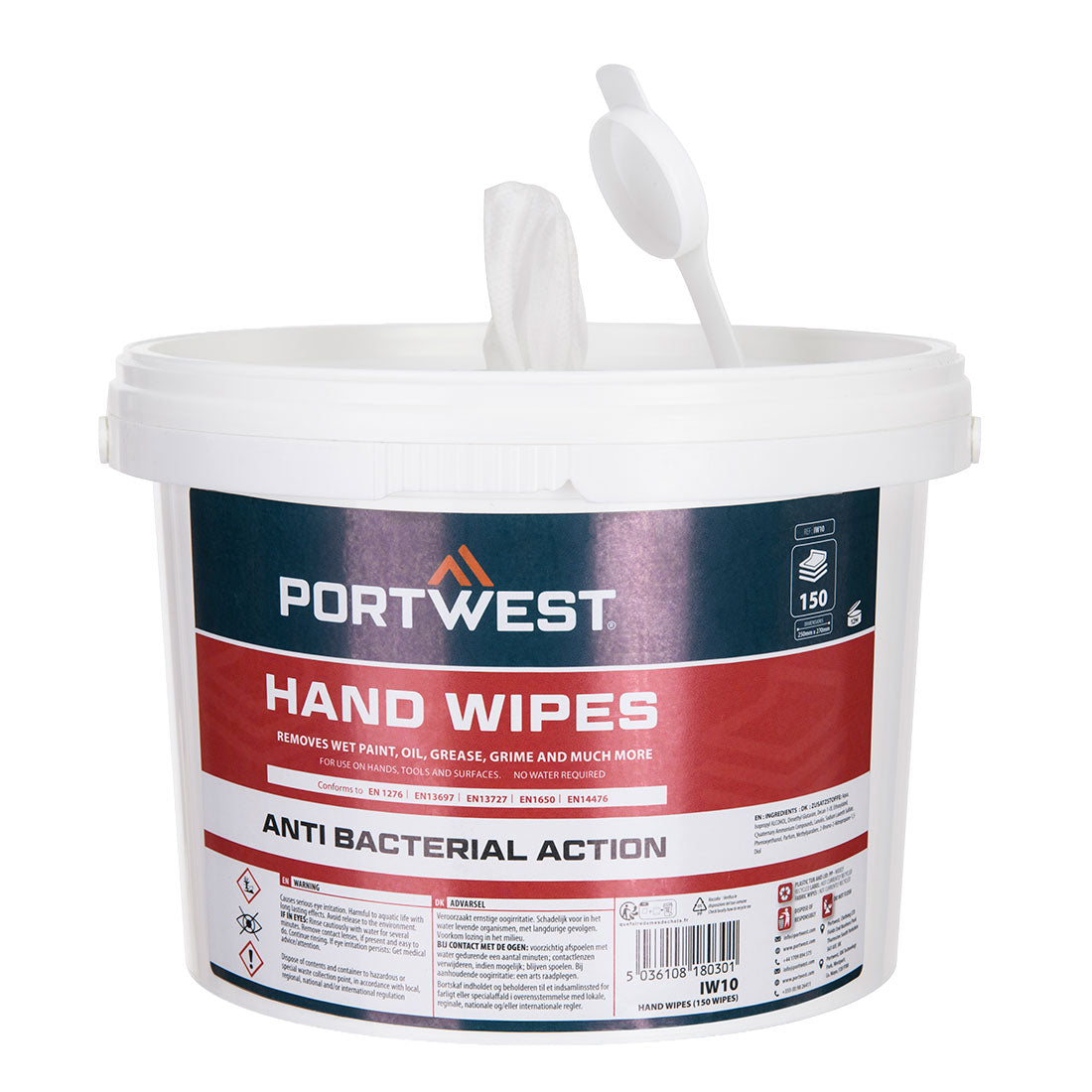 Hand Wipes (150 Wipes) - WHR