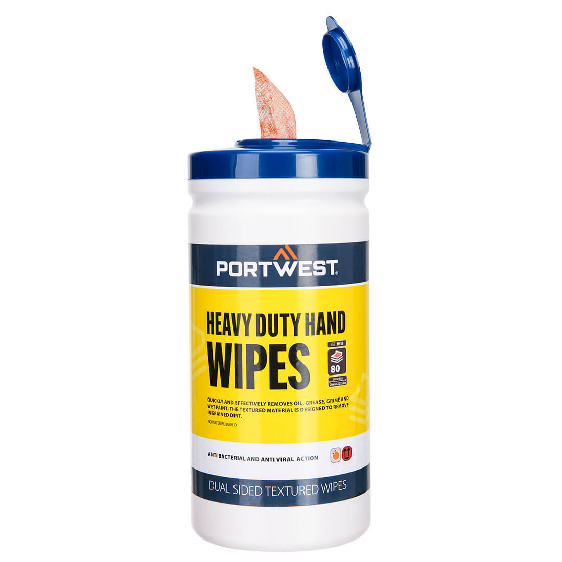 Heavy Duty Hand Wipes (80 Wipes) - ORR