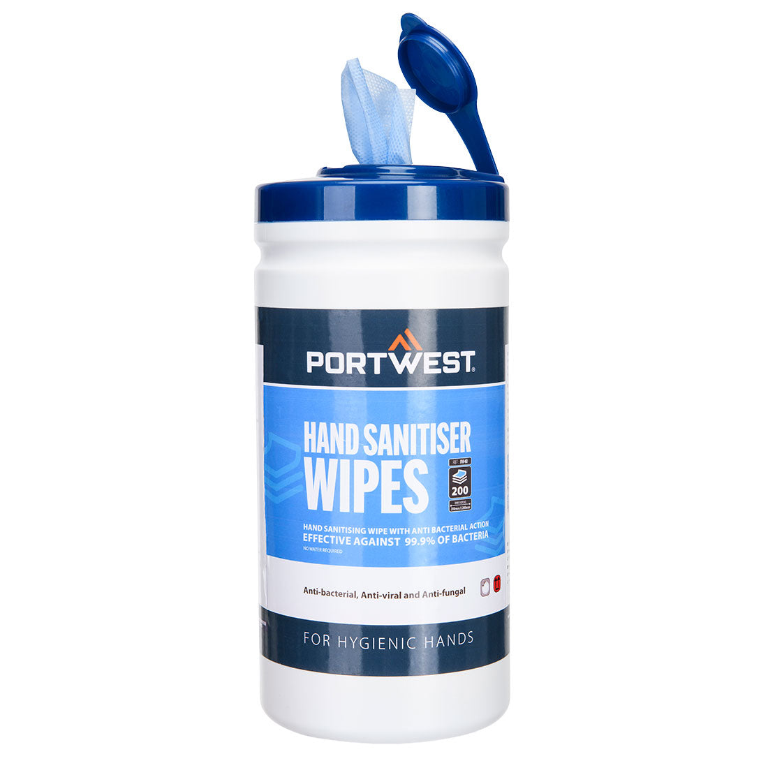 Hand Sanitiser Wipes (200 Wipes) - BLU