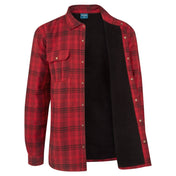 KA3 Sherpa Lined Check Shirt - RERR