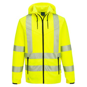 KX3 Sport Hi-Vis Zipped Hoodie - YERR