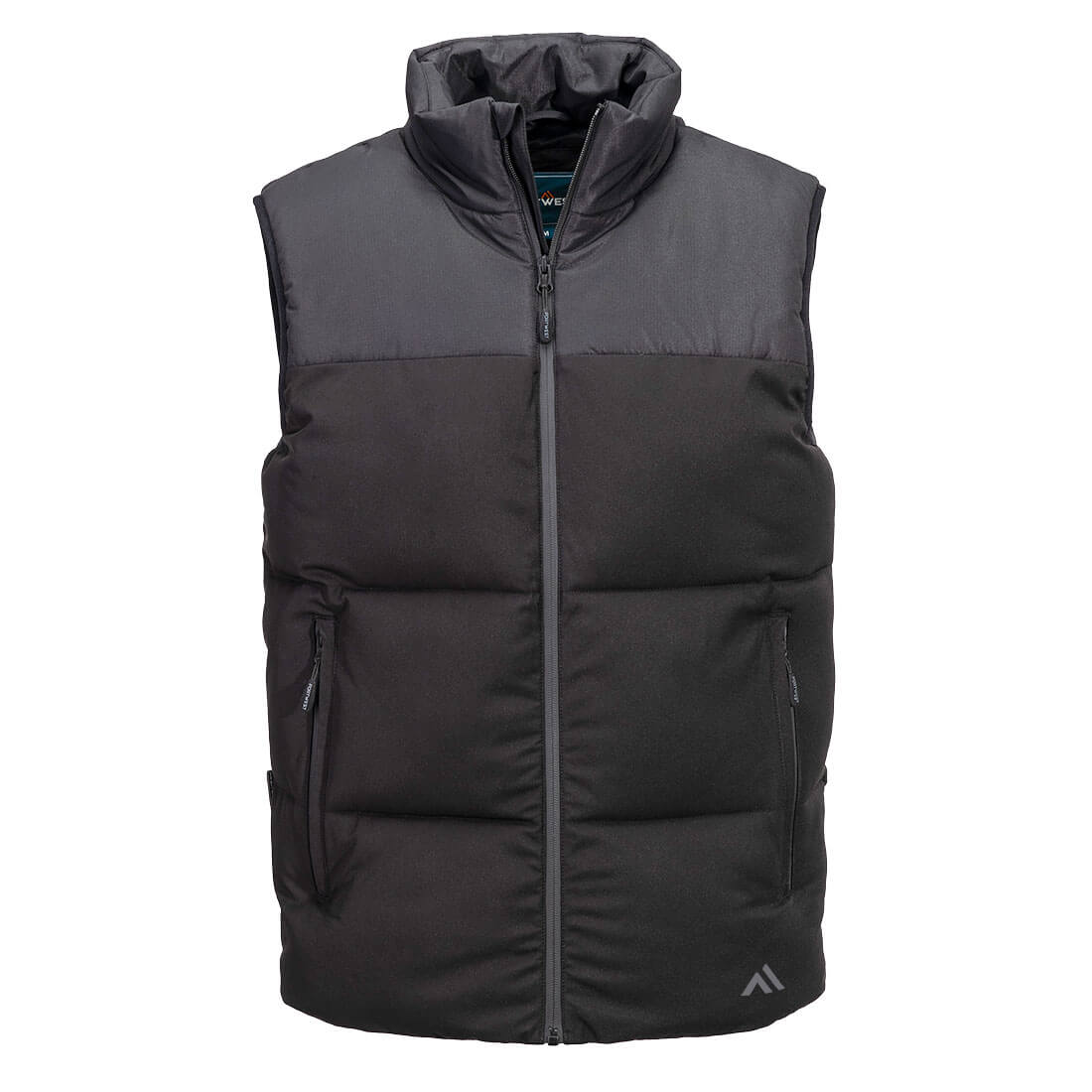 KX3 Sport Downlike Baffle Gilet - BKRR
