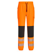 PW3 Hi-Vis Flexi Joggers - OBRR