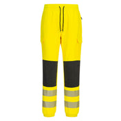 PW3 Hi-Vis Flexi Joggers - YBRR
