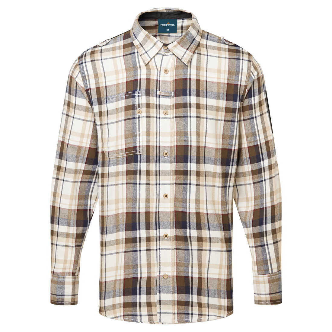 KX3 Check Work Shirt - BRC