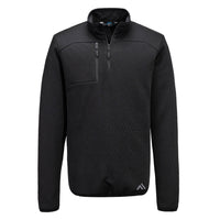Sport Textured 1/4 Zip Sweatshirt | KX3 KX376