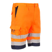 Hi-Vis Lightweight Polycotton Shorts - ONRR