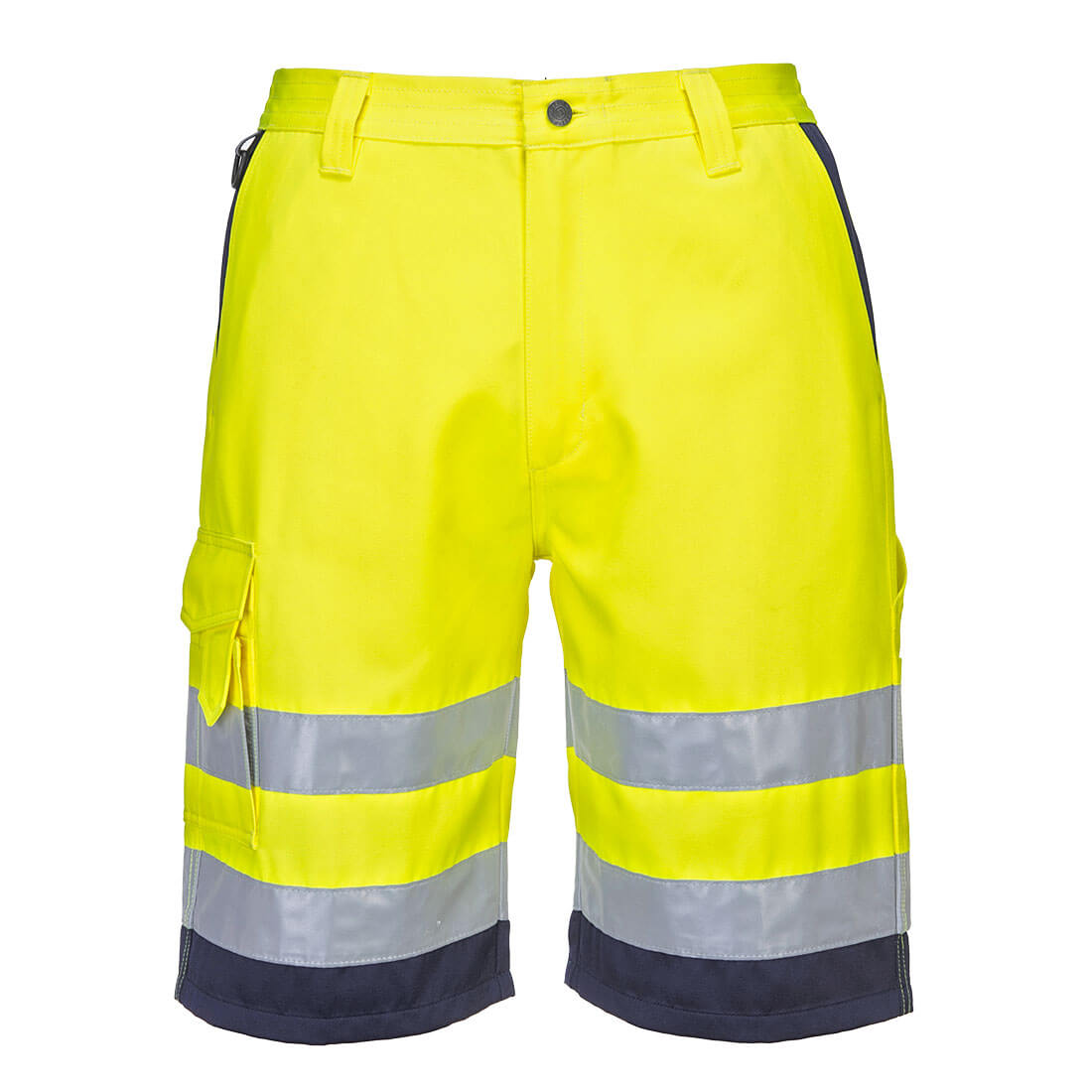 Hi-Vis Lightweight Polycotton Shorts - YNRR