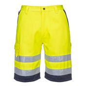 Hi-Vis Lightweight Polycotton Shorts - YNRR